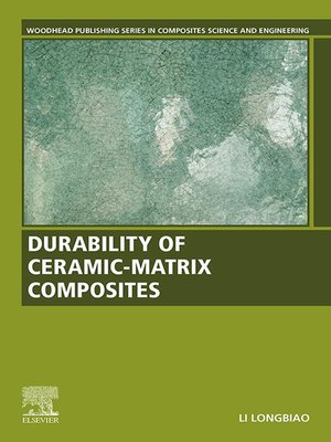 cover image of Durability of Ceramic-Matrix Composites